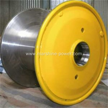 Double Flange Reinforced Steel Reel